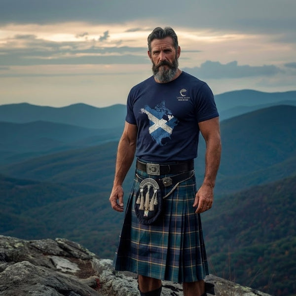 Tartan Roots 2026 World Cup "Second Crossing" Commemorative Shirt